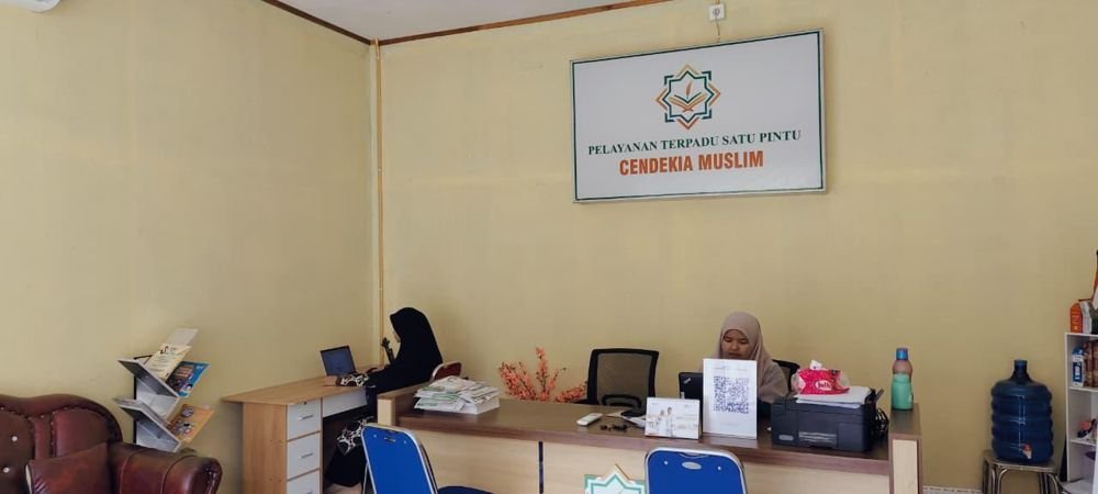 Layanan terpadu yayasan