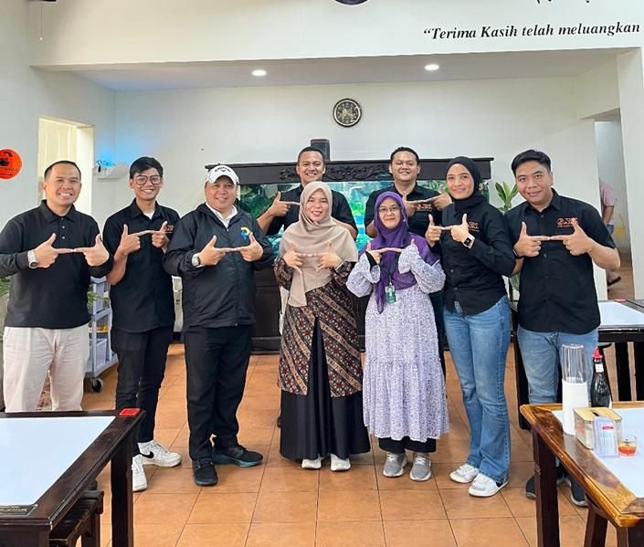 Tim pendamping dan tenant